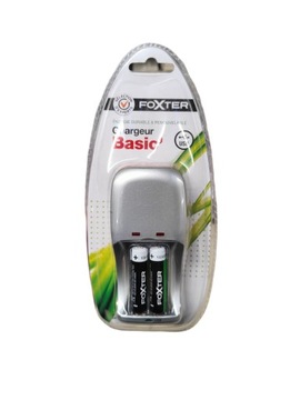 ŁADOWARKA BASIC + 2 BATERIE ŁADOWALNE 1 szt.