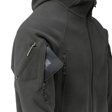 Helikon Patriot Mk2 Гибридный мужской капюшона капюшона Sweey/Black XL