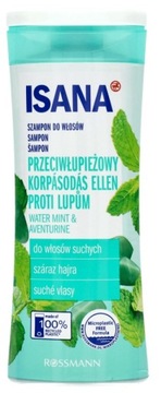 ISANA PRZECIWŁUPIEŻOWY SZAMPON DO WŁOSÓW SUCHYCH