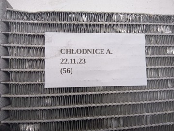 CHLADIČ KLIMATIZACE NISSAN MURANO Z51 2.5 DCI