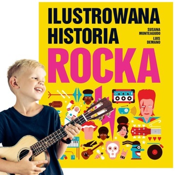 SIERRA MADRE Ilustrowana Historia Rocka Susana Monteagudo