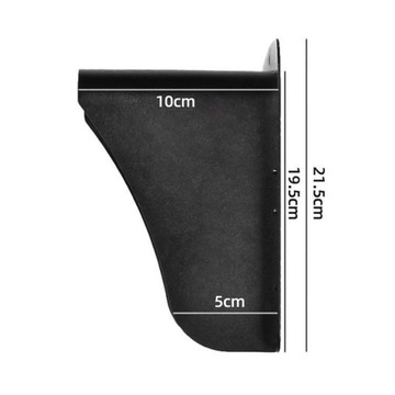 Osłona przeciwdeszczowa dzwonka do drzwi Osłona osłony przełącznika do domofonu domofonowego Brązowa