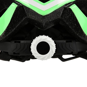 Регулируемый молодежный велосипедный шлем 59-65 см