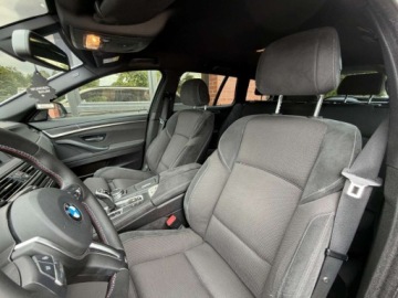 BMW Seria 5 F10-F11 Touring Facelifting 530d 258KM 2014 BMW Seria 5 3.0 diesel 258 KM XDRIVE M- PAKIET automat zadbany zamia, zdjęcie 20