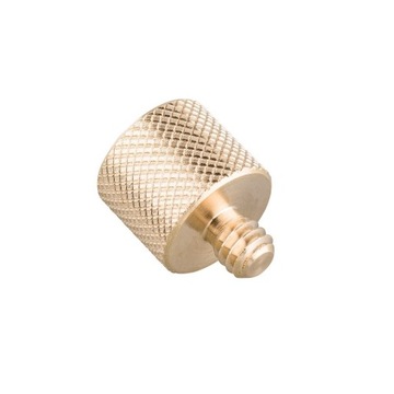 Переходник Manfrotto, резьба 015, внутренняя резьба 1/4 дюйма. 3/8 дюйма