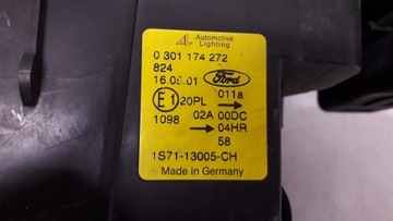 FORD MONDEO MK3 SVĚTLO PRAVÁ PŘEDNÍ XENON KPL