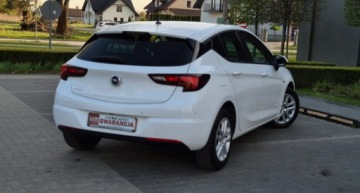 Opel Astra K Hatchback Facelifting 1.2 Turbo 110KM 2021 Opel Astra K Edition 1.2 Turbo 110ps 108tys km serwis Gwarancja, zdjęcie 18