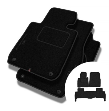 Velurové koberce Performance pro Toyota Land Cruiser J200 2007-2021