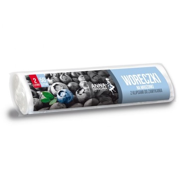 Woreczki na mrożonki ANNA ZARADNA 2 l x 50 szt
