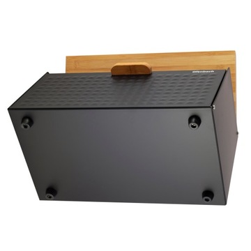 КОНТЕЙНЕР ДЛЯ ХЛЕБА БАМБУКОВАЯ РАЗДЕЛОЧНАЯ ДОСКА ДЛЯ ХЛЕБА