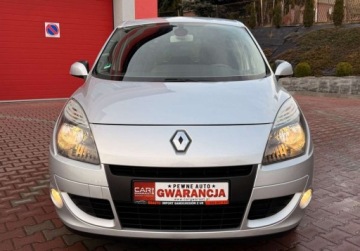 Renault Scenic III Van 1.6 16v 110KM 2010 Renault Scenic 1.6i 110ps 6Biegow Nawigacja Bezwypadkowy Serwisowany TOP, zdjęcie 12