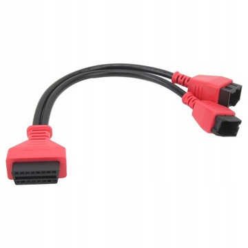 Adapter kabla OBD2 12-pinowe 8-pinowe złącze