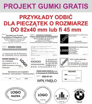 GOTOWA GUMKA DO PIECZĄTEK TRODAT COLOP WAGRAF
