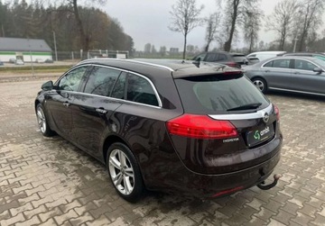 Opel Insignia I Sports Tourer 2.0 CDTI ECOTEC 160KM 2011 Opel Insignia 2.0CDTi 160KM 2011r. Salon Polska 2.0 Diesel 160KM, zdjęcie 6