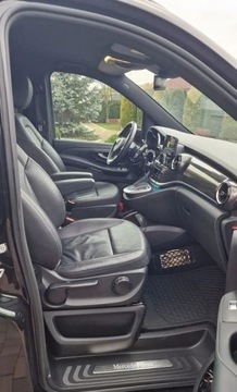 Mercedes Klasa V W447 Długi Facelifting 2.0 250d 190KM 2021 Mercedes-Benz Klasa V SalonPLfv234 MaticgwarancjaliftPakiet PrzegladowAvan, zdjęcie 16