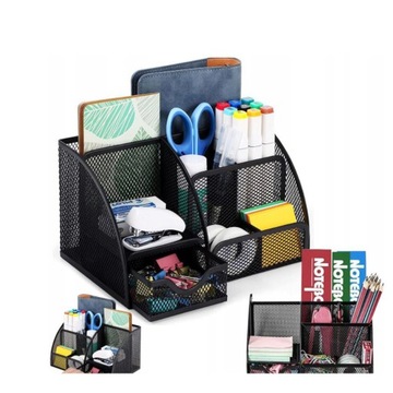 НАСТОЛЬНЫЙ ОРГАНАЙЗЕР ЯЩИК ДЛЯ ИНСТРУМЕНТОВ, 6 ОТДЕЛЕНИЙ, ЯЩИК