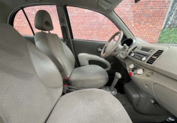 Nissan Micra III Hatchback 5d 1.2 i 16V 80KM 2004 Nissan Micra Automat LPG klima Gwarancja w cenie Warszawa VFXL 1.2 80KM, zdjęcie 10