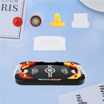 ОБРАЗОВАТЕЛЬНАЯ МИНИ-КЕРЛИНГ НАСТОЛЬНАЯ ХОККЕЙНАЯ ИГРА