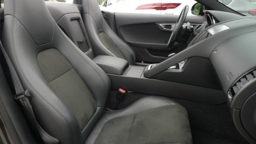 Jaguar F-Type Kabriolet Facelifting 3.0 V6 S/C 340KM 2017 Jaguar F-Type Cabrio 3,0 Supercharged R-Dynamic Meridian 19’’ DVD 10,2’’, zdjęcie 21