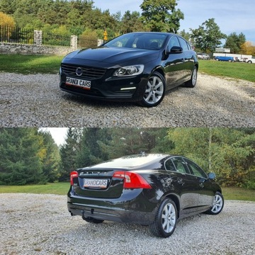 Volvo S60 II Sedan Facelifting 2.0 D3 DRIVE-E 150KM 2015 Volvo S60 2.0 D3 150KM # Momentum # NAVI # Automat, zdjęcie 39