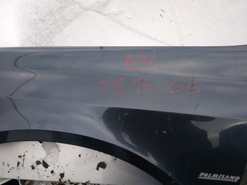 BLATNÍK LEVÝ PŘEDNÍ RENAULT LAGUNA II 02- TEB66