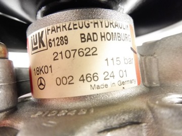 MERCEDES C E SLK SL ČERPADLO SERVA 0024662401 LUK ORIG.