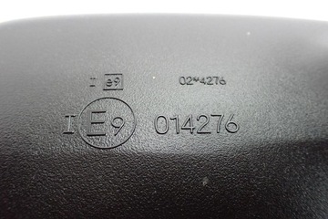 ZRCÁTKO VNITŘNÍ ZPÁTEČNÁ FORD FIESTA MK8 22R