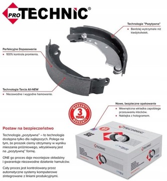 Тормозные колодки PROTECHNIC PRS0485