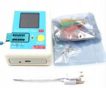 ТЕСТЕР-ИЗМЕРИТЕЛЬ ЭЛЕКТРОННЫХ КОМПОНЕНТОВ И ПУЛЬТОВ ПУЛЬТА