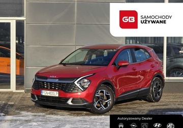 Kia Sportage V SUV 1.6 T-GDI 150KM 2022 Kia Sportage 1.6 PB 150KM M M6 Salon PL Serwis ASO Gwarancja 1.6 Benzyna