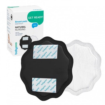 BabyOno WKŁADKI LAKTACYJNE Natural Nursing 24 szt
