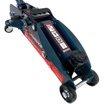 Автомобильный домкрат Jack Żaba 2.5t TONY Forsage Lock