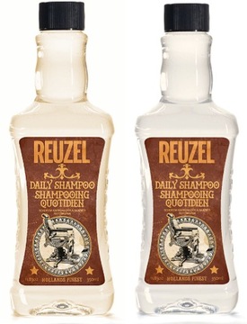 Reuzel Męski SZAMPON i ODŻYWKA do włosów 2x100 ml