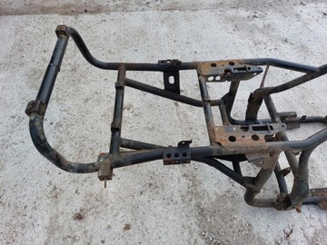 ПРЯМАЯ РАМА БЕЗ ДОКОВАНИЯ KAWASAKI KLF 400 4X4