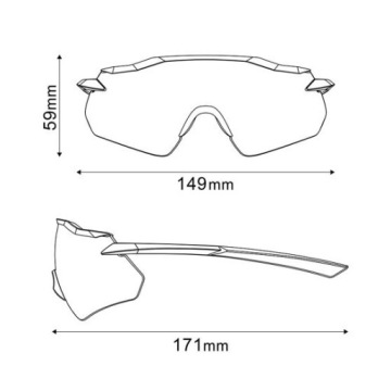 Сменные очки SHIMANO EQUINOX GLASSES OFF ROAD