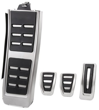 Накладки на педали AUDI A4 B8 S4 RS4 MANUAL