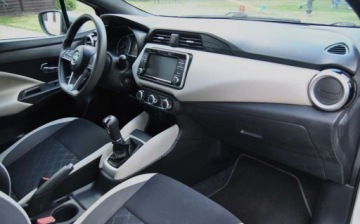 Nissan Micra V 0.9 IG-T 90KM 2018 Nissan Micra GWARANCJA, 2018r, Benzyna, Nowy rozrzad, Swietnie utrzymana, zdjęcie 6