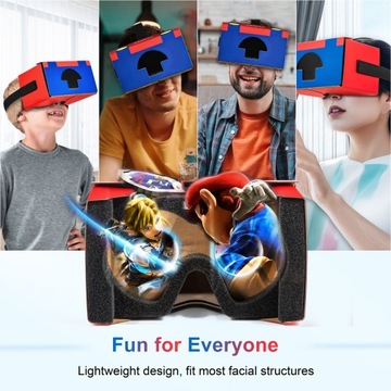 ОЧКИ DEVASO VR, СОВМЕСТИМЫЕ С NINTENDO SWITCH