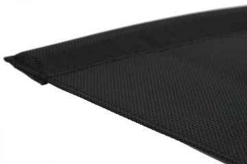 Набор садовой столовой мебели, 6 стульев, черный террасный стол.