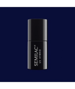 Лак гибридный SEMILAC 088 Blue Ink - 7 мл