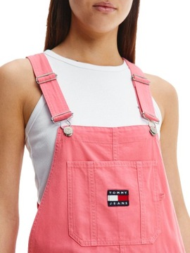 TOMMY HILFIGER SUKIENKA DAMSKA SURPLUS PINK r.XS