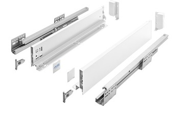 Szuflada AXIS PRO GTV biała L450 H84 niska