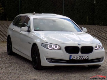 BMW Seria 5 F10-F11 Touring 520d 184KM 2011 BMW Seria 5 184KM Xenon Panoramadach Pamieci Automat 2.0 Diesel 184KM, zdjęcie 3