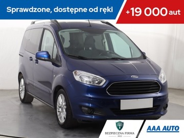 Ford Tourneo Courier I Mikrovan 1.0 EcoBoost 100KM 2017 Ford Tourneo Courier 1.0 EcoBoost, Salon Polska