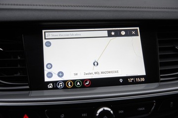 Opel Insignia II Sports Tourer 1.6 CDTI 136KM 2019 OPEL INSIGNIA B Sports Tourer Led Navi Po dużym Serwisie Vat23% Gwarancja!, zdjęcie 12