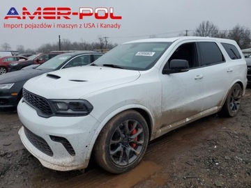Dodge Durango III 2021 Dodge Durango 2021 SRT Hellcat AWD, 6.2l V8 710 KM, od ubezpieczalni 6.2