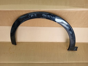 PORSCHE CAYENNE III LISTWA BLOTNIKA ZDERZAK LEWA PRZOD 9Y0853817 9Y0853717D