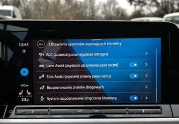 Volkswagen Golf VIII Variant 2.0 TDI 115KM 2020 Volkswagen Golf Nowy rozrzad, FV 23, GPS, Digital Cockpit, ACC, Podgrzewan, zdjęcie 26