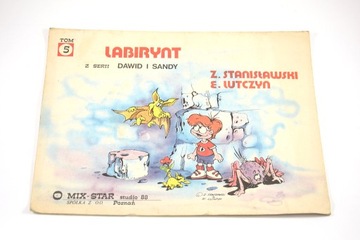 Dawid i Sandy (tom 5): Labirynt (Z. Stanisławski, E. Lutczyn, 1989)