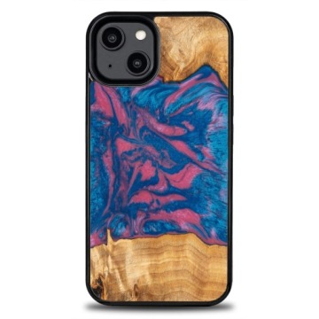 Pouzdro Bewood Unique pro iPhone 14 Neonové Vegas